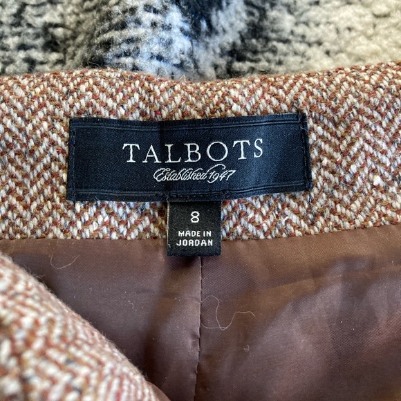 *Sold* Herringbone tweed slacks - Picture 2 of 6